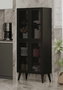 Hanah Home Armario Multiusos Deneb - Negro